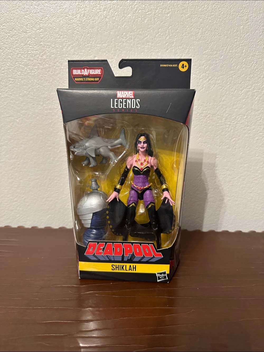 Hasbro Marvel Legends Deadpool Shiklah Action Figure - Purple, Black & Gold
